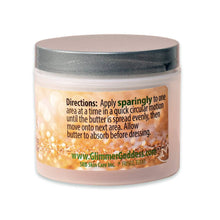 Organic Shimmering Body Butter Whipped To Perfection by Glimmer Goddess® Organic Skin Care