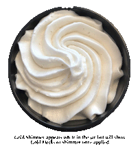 Organic Shimmering Body Butter Whipped To Perfection by Glimmer Goddess® Organic Skin Care