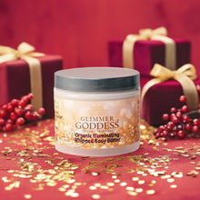 Organic Shimmering Body Butter Whipped To Perfection by Glimmer Goddess® Organic Skin Care