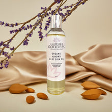 Organic Sweet Almond Silky Skin Oil - 48 Hour Hydration by Glimmer Goddess® Organic Skin Care / Buddify