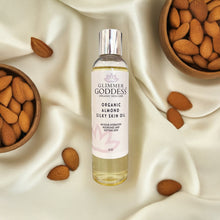 Organic Sweet Almond Silky Skin Oil - 48 Hour Hydration by Glimmer Goddess® Organic Skin Care / Buddify