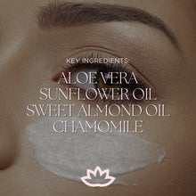 Organic Vitamin C Eye Serum For Dark Circles by Glimmer Goddess® Organic Skin Care