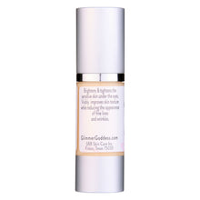 Organic Vitamin C Eye Serum For Dark Circles by Glimmer Goddess® Organic Skin Care