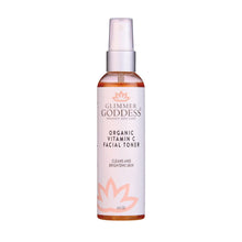 Organic Vitamin C Facial Toner & Natural Astringent by Glimmer Goddess® Organic Skin Care