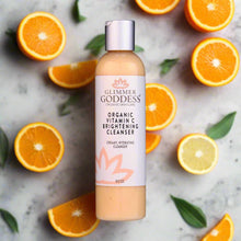 Organic Vitamin C Skin Brightening Cleanser 8 oz. by Glimmer Goddess® Organic Skin Care / Buddify