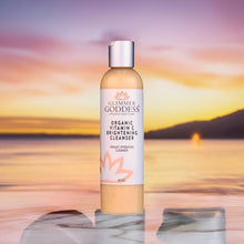 Organic Vitamin C Skin Brightening Cleanser 8 oz. by Glimmer Goddess® Organic Skin Care / Buddify