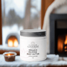 Organic Whipped Body Butter by Glimmer Goddess® Organic Skin Care