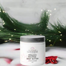 Organic Whipped Body Butter by Glimmer Goddess® Organic Skin Care