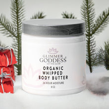 Organic Whipped Body Butter by Glimmer Goddess® Organic Skin Care