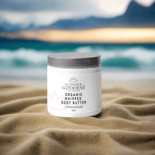 Organic Whipped Body Butter by Glimmer Goddess® Organic Skin Care