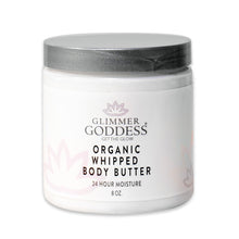Organic Whipped Body Butter by Glimmer Goddess® Organic Skin Care