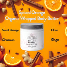 Organic Whipped Body Butter by Glimmer Goddess® Organic Skin Care
