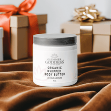 Organic Whipped Body Butter by Glimmer Goddess® Organic Skin Care