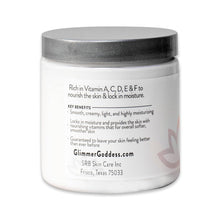 Organic Whipped Body Butter by Glimmer Goddess® Organic Skin Care