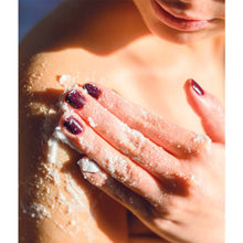 Organic Whipped Sugar Fondant Exfoliating Body Scrub - Crepey Skin Treatment by Glimmer Goddess® Organic Skin Care