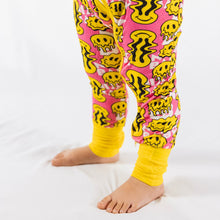TRIPPY SMILES PINK BAMBOO ZIPPY by NIXX BABY / Buddify