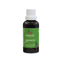 Preservative Eco antimicrobia skincare, haircare, and suncare formulations by Aromantic UK / Buddify