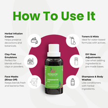 Preservative Eco antimicrobia skincare, haircare, and suncare formulations by Aromantic UK / Buddify