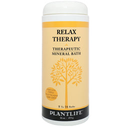 Relax Bath Salt 16oz by Plantlife / Buddify