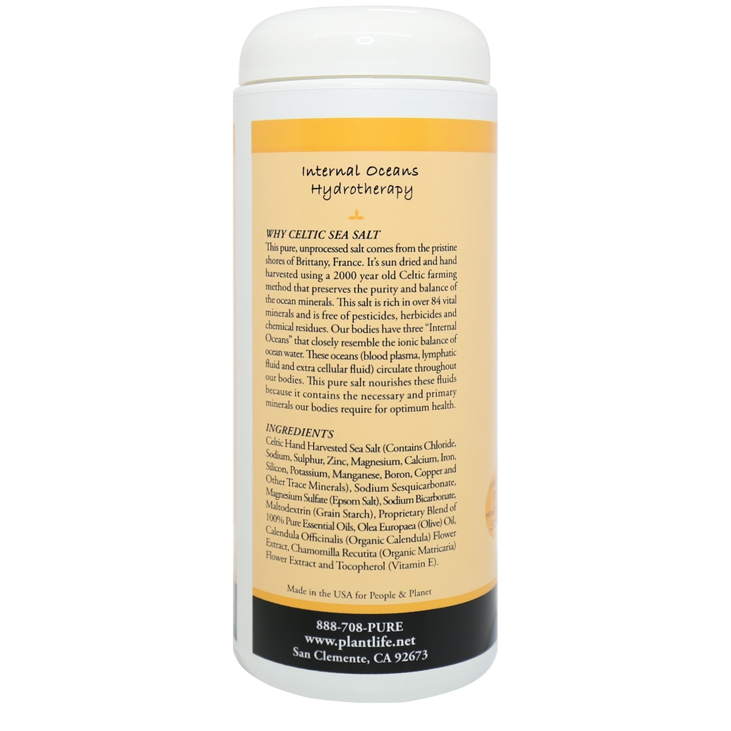Relax Bath Salt 16oz by Plantlife / Buddify