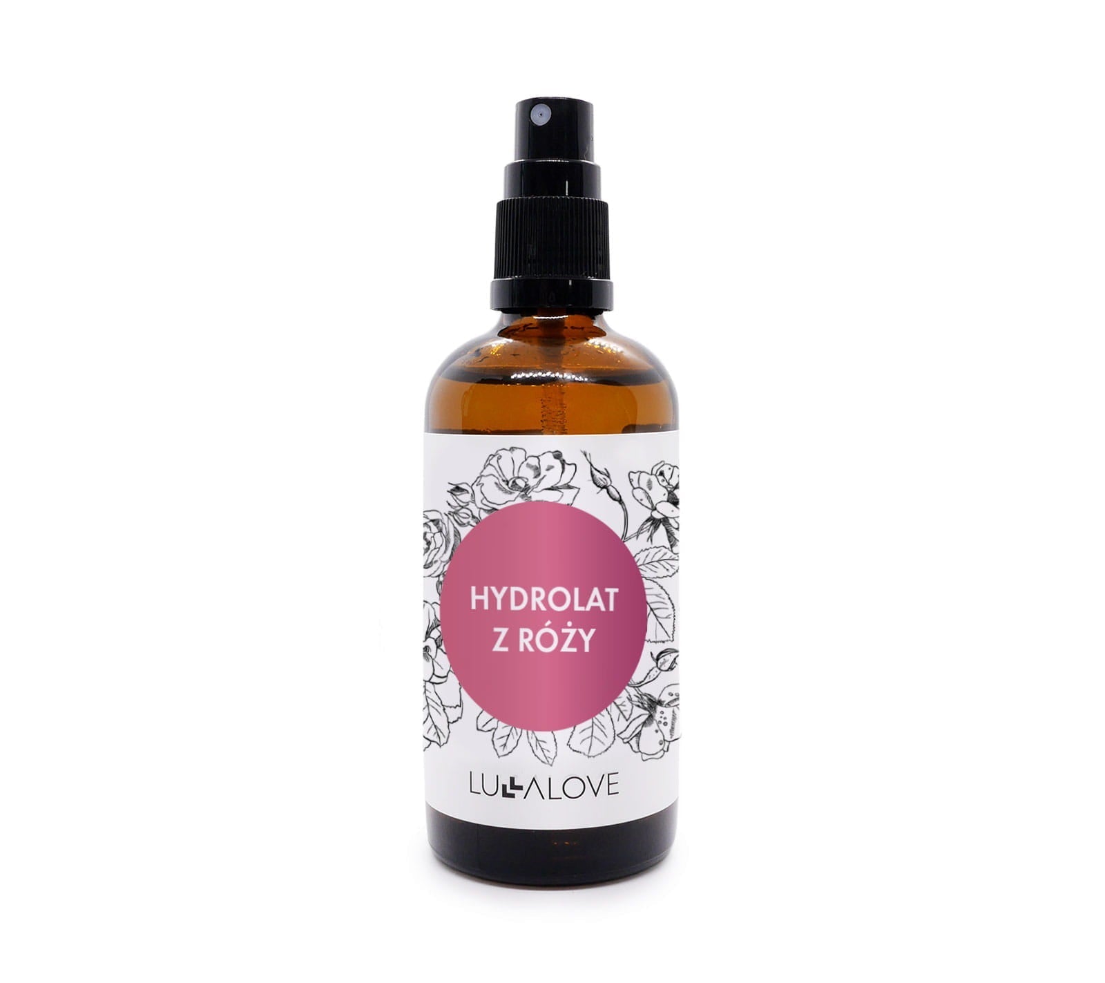 Rose hydrolate versatile rose hydrolate / flower water with a practical mist by Lullalove UK / Buddify