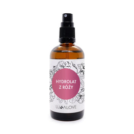 Rose hydrolate versatile rose hydrolate / flower water with a practical mist by Lullalove UK / Buddify