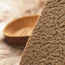 'YIN' - Schwarze Sandalen, monochrom / einfarbig - vegan by Fünve / Buddify