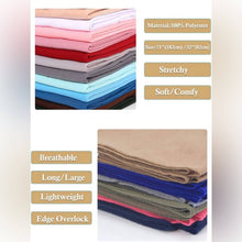 Yellow Stretch Turban African Head wraps Scarf Soft Hijab for Locs Braids by Passion of Essence Boutique / Buddify