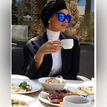 Yellow Stretch Turban African Head wraps Scarf Soft Hijab for Locs Braids by Passion of Essence Boutique / Buddify