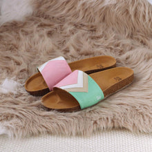 'STRAWBERRY' - Rosa Sandalen in Erdbeerpink, Weiß, Nude, Mint - vegan by Fünve / Buddify