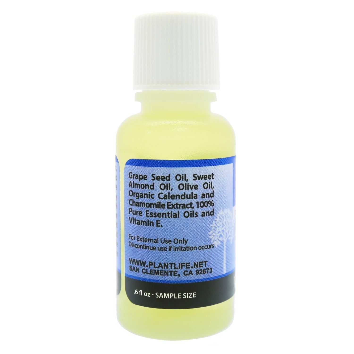 Stress Relief Travel Size Massage Oil by Plantlife / Buddify