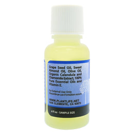 Stress Relief Travel Size Massage Oil by Plantlife / Buddify