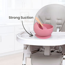 Bowl & Spoon Set by Baby Blis/ Buddify