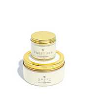 SWEET PEA BODY BUTTER by Earth Elements Soapworks