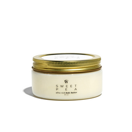 SWEET PEA BODY BUTTER by Earth Elements Soapworks
