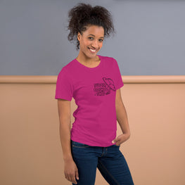 UFO Flight Super Cosmic Ship Unisex T-Shirt 🌟🛸 by The Groovalution / Buddify