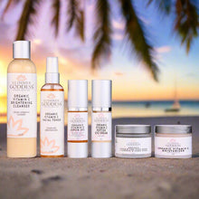 Vitamin C Brighter Skin 6 Step System by Glimmer Goddess® Organic Skin Care