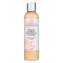 Vitamin C Brighter Skin Organic Skin Care 3 Step Cleansing Kit by Glimmer Goddess® Organic Skin Care / Buddify
