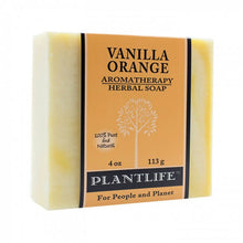 Vanilla Orange Bar Soap by Plantlife / Buddify