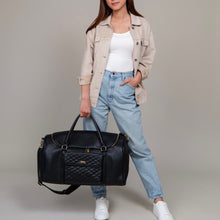 Monaco Travel Bag | Ebony Black by Luli Bebé / Buddify