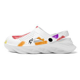 Womens Clogs - Gummy Bears Style