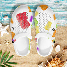 Womens Clogs - Gummy Bears Style by Mr.Shit