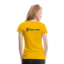 Women’s Premium T-Shirt by Mr.Shit / Buddify