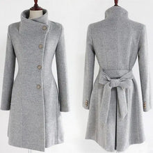 Winter Cashmere Long Women's Coat by ZenDrop Shipping