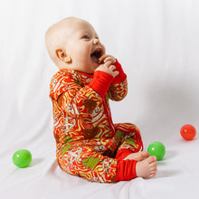 CHRISTMAS COOKIE BAMBOO ZIPPY by NIXX BABY / Buddify