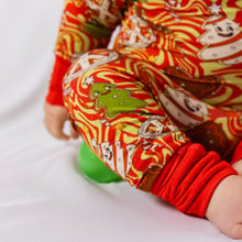 CHRISTMAS COOKIE BAMBOO ZIPPY by NIXX BABY / Buddify