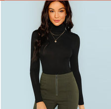 Fashion slim long sleeve bottoming shirt by Wiio