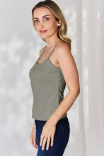 Basic Bae Full Size Round Neck Slim Cami by Trendsi