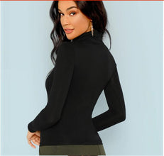 Fashion slim long sleeve bottoming shirt by Wiio
