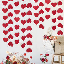 Happy Valentine's Day Theme Party Garland Love Paper Strand by USAdrop